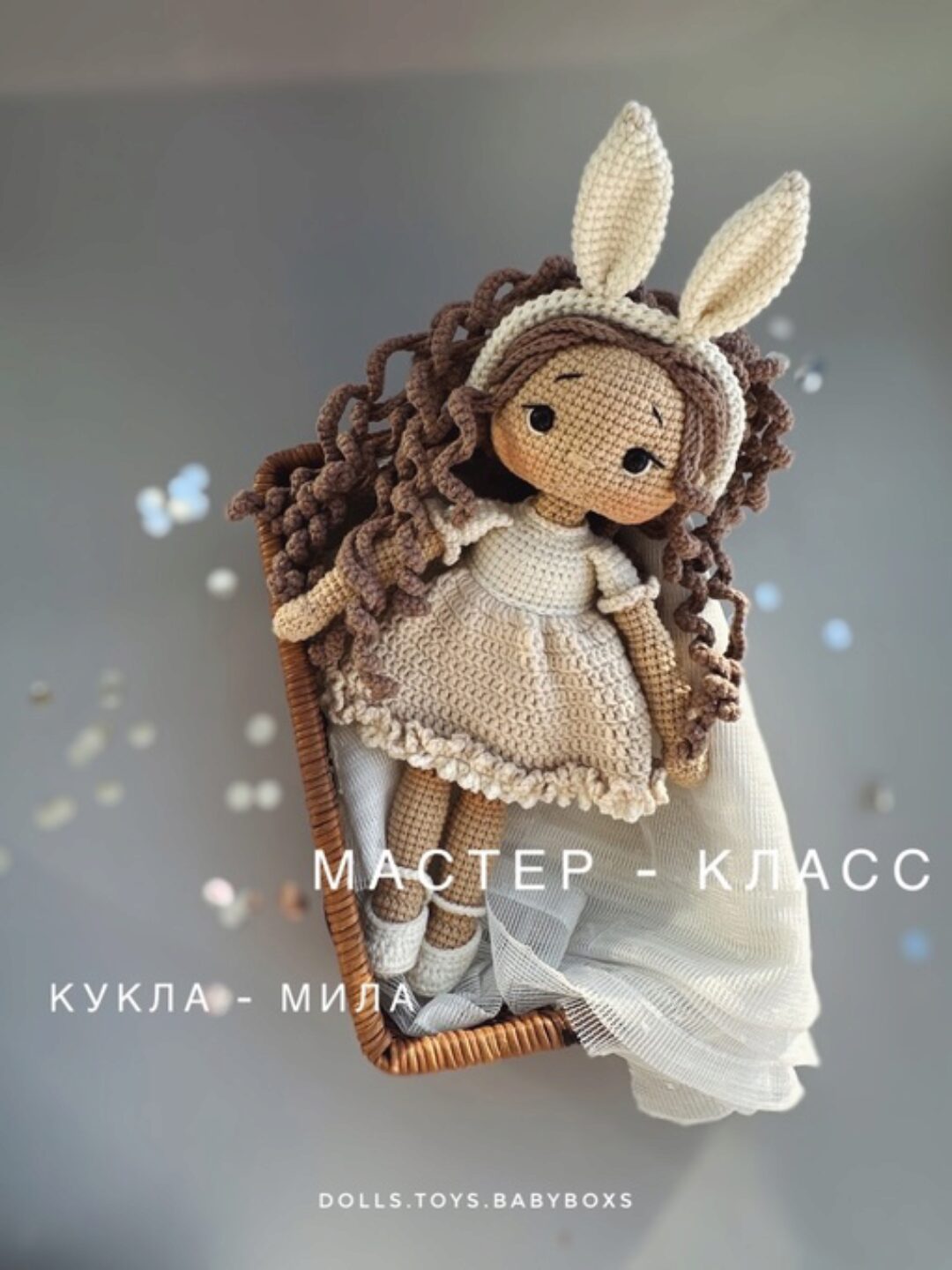 [dollstoysbabyboxs] Кукла Мила (Алина Круглова)