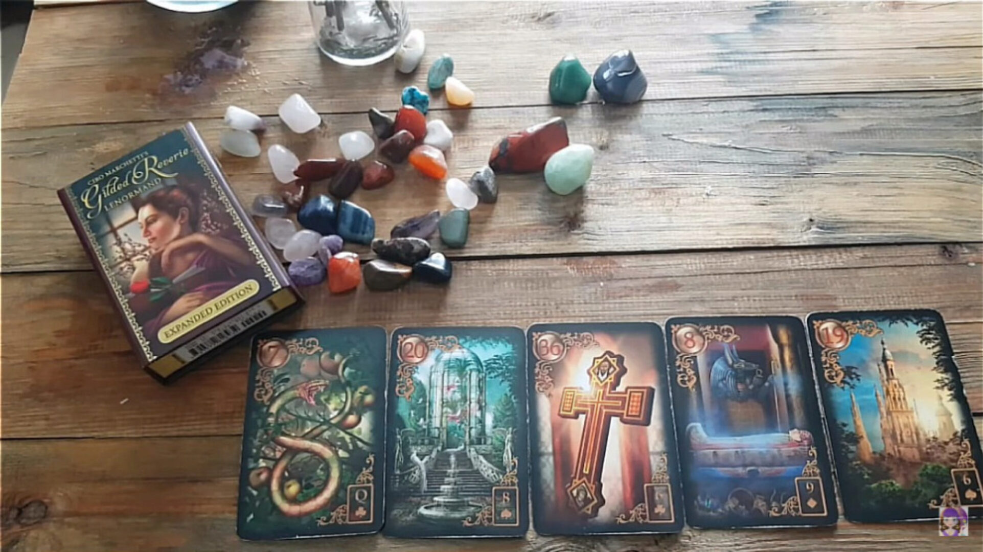 Моделирование на картах Ленорман (Алана Ленорман)