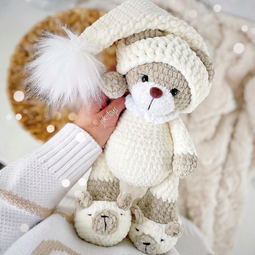 [Juk.toys] Мишка Вилли (Юлия Жук)