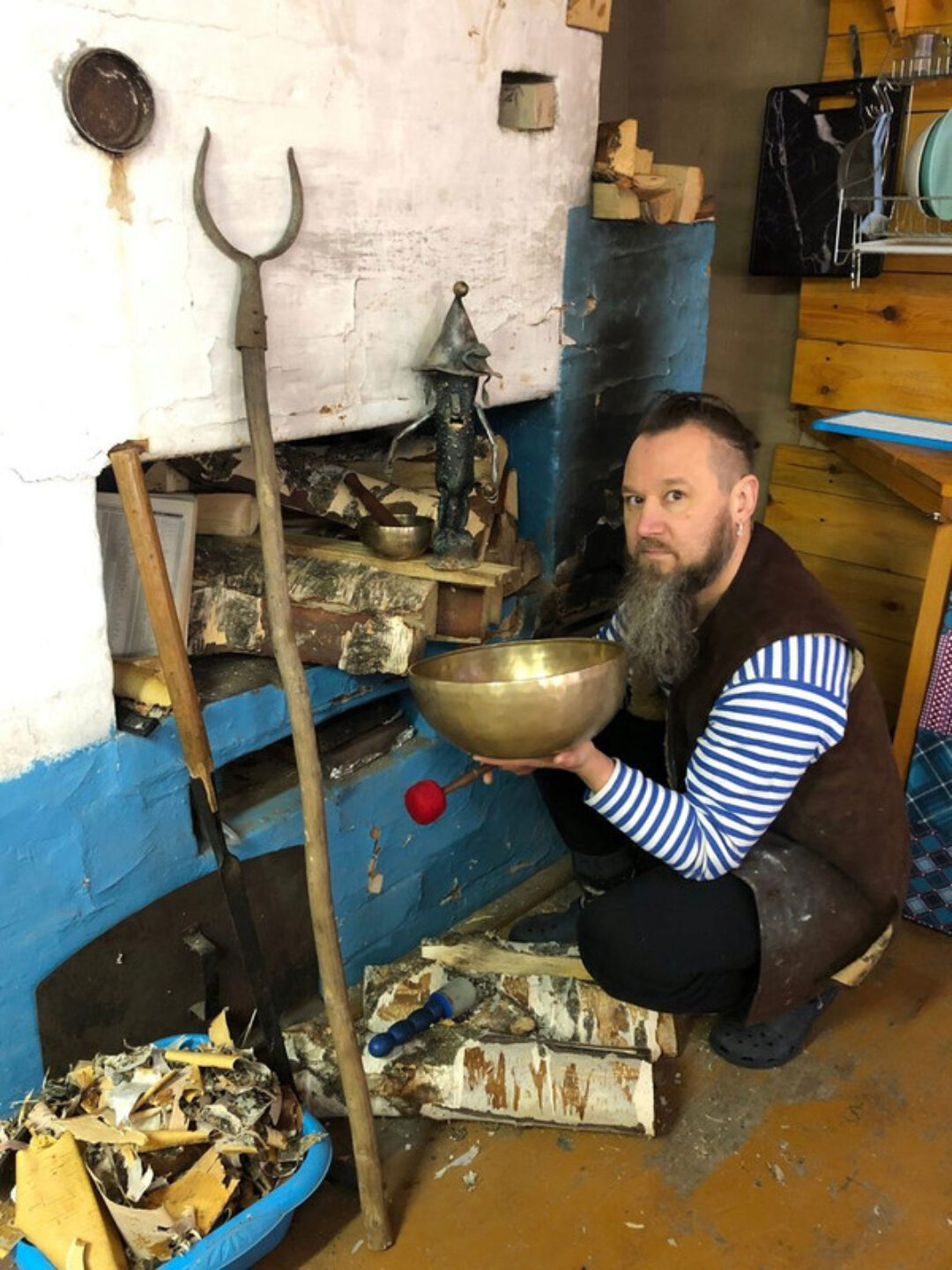 Поющие чаши для всех (Виктор Огуй)