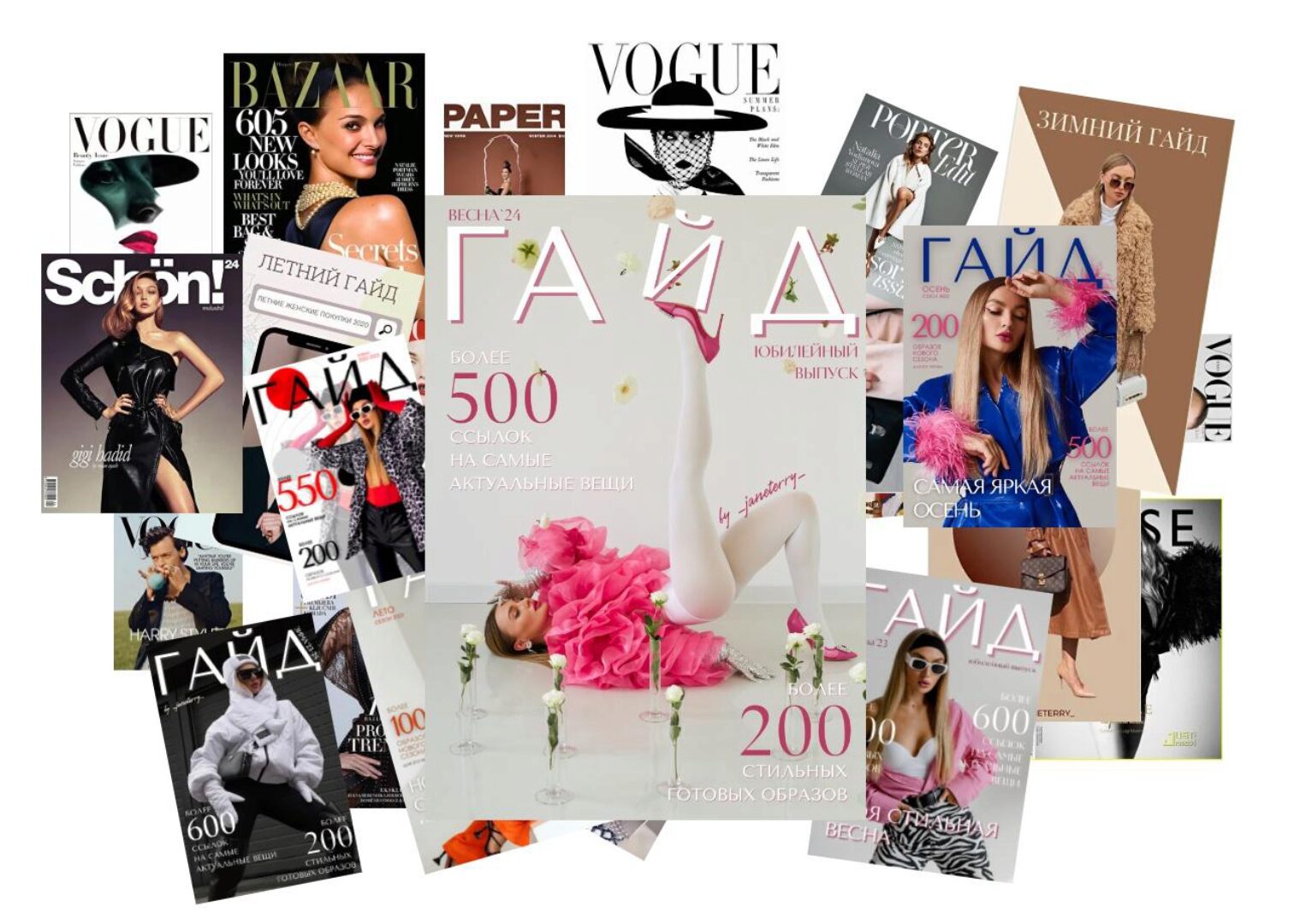 Весенний гайд 2024 (Евгения Терентьева)