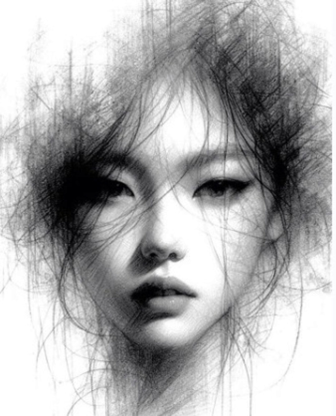 Основы рисования портрета угольным карандашом (Виталий Антипин)