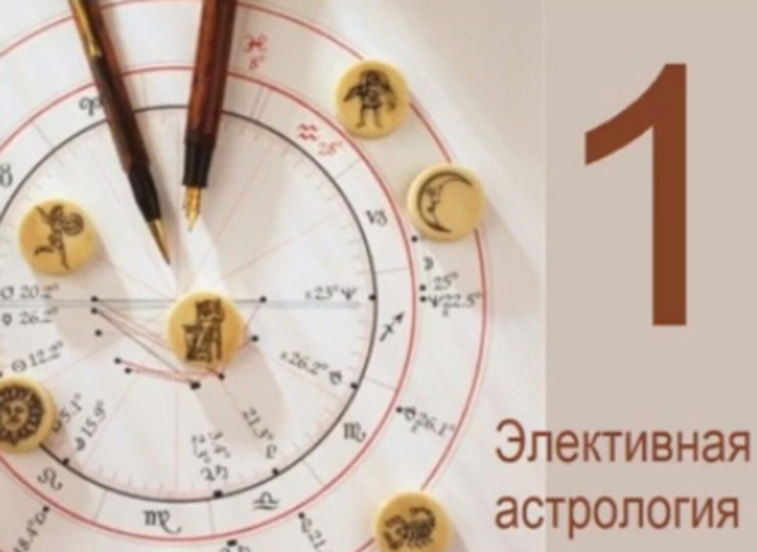 Элективная астрология. Часть 1 (Тамара Юдина)