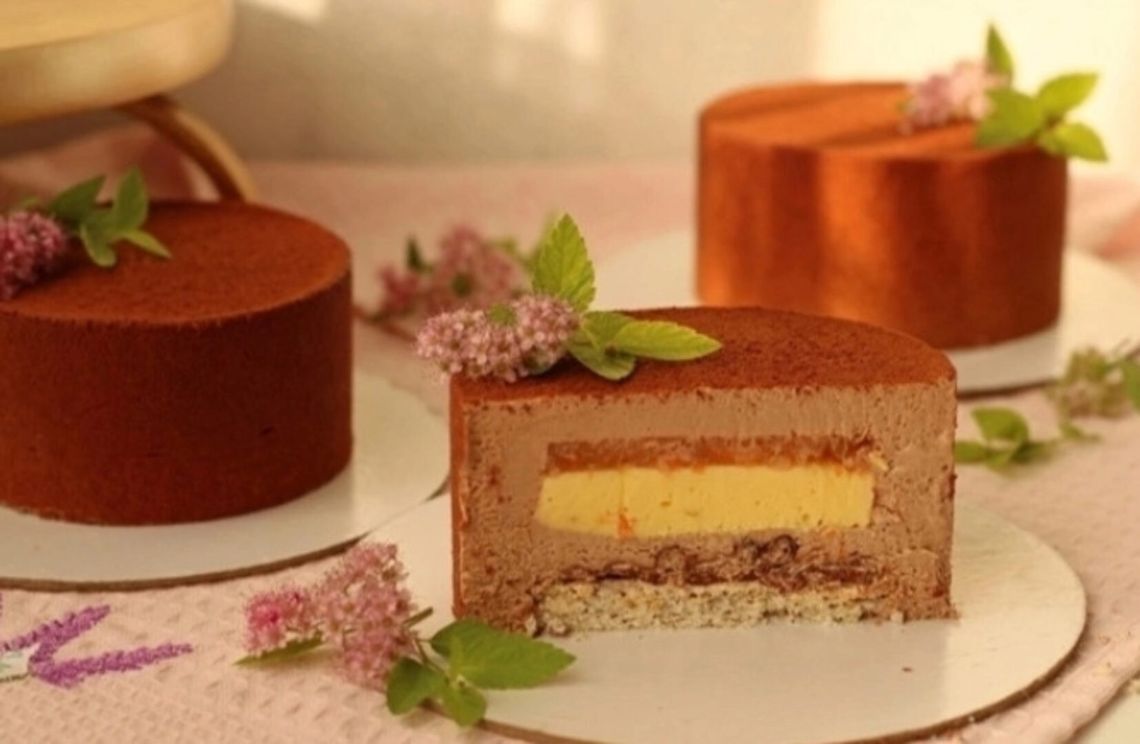 Муссовые бенто - торты (Олеся Шубина)