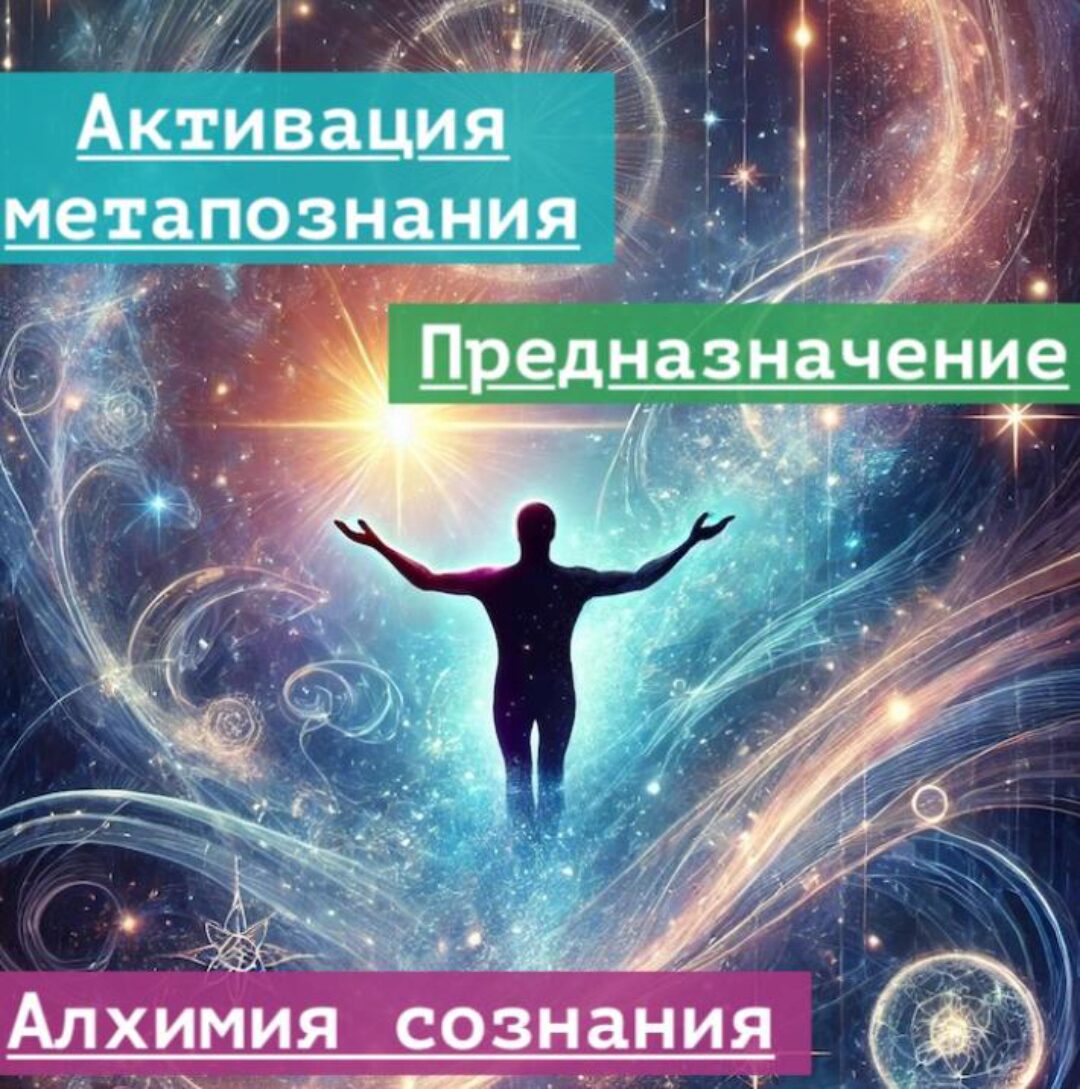 [Ast-Nova] Активация метапознания. Предназначение. Алхимия сознания