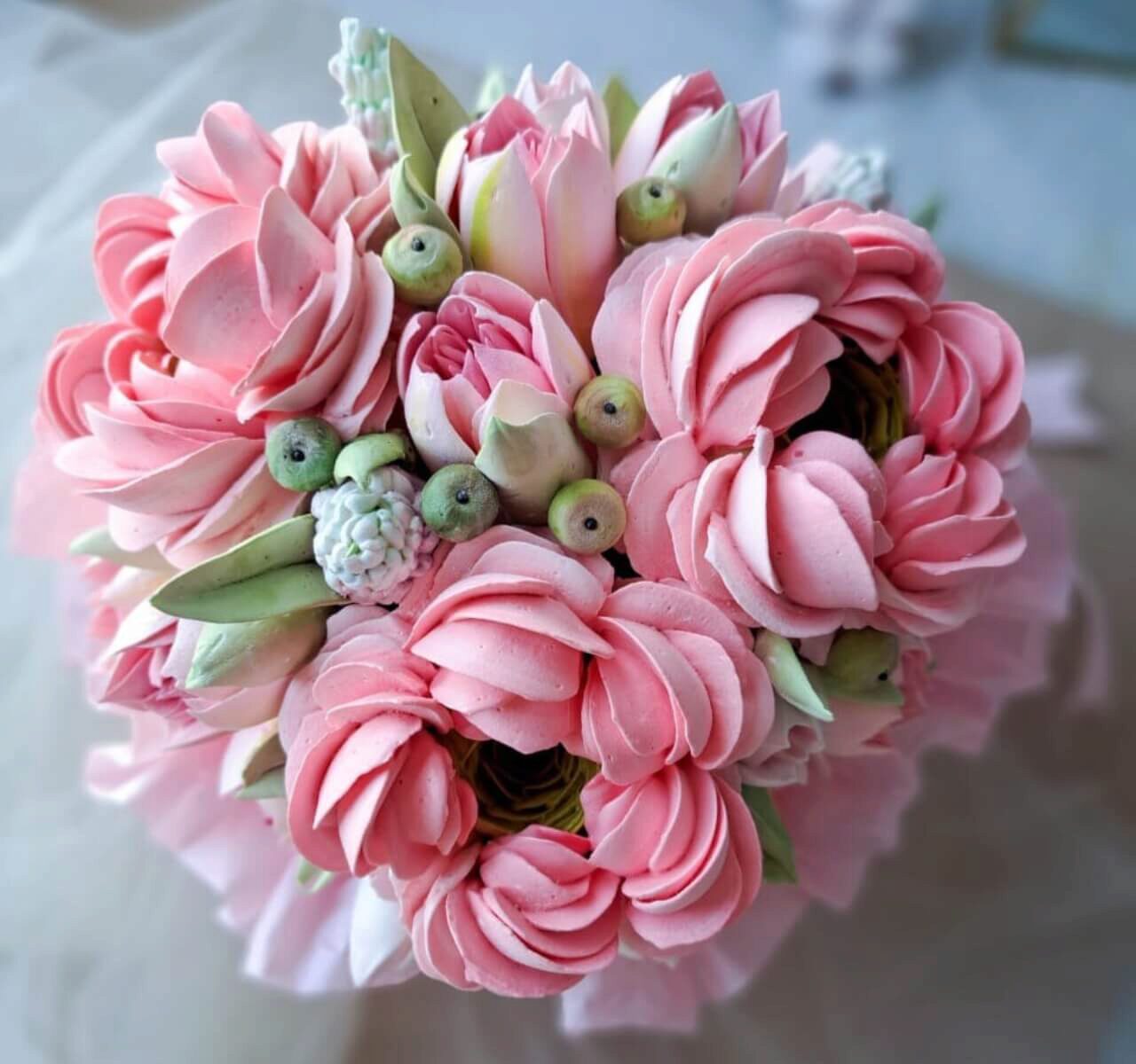 [lobachevavkus] Курс по зефирной флористике Всё в зефире. Тариф Сертификат. Ноябрь 2024 (Мария Владимировская)