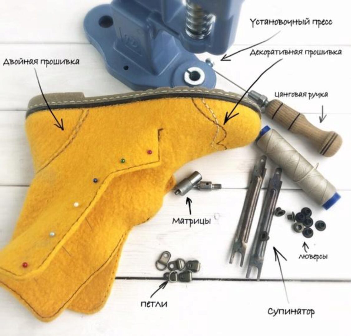 [Валяние] Валяные ботинки и кеды (Александра Александрова)