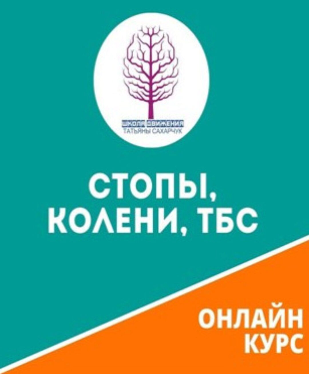 [Школа движения Татьяны Сахарчук] Стопы, Колени, ТСБ (Татьяна Сахарчук)