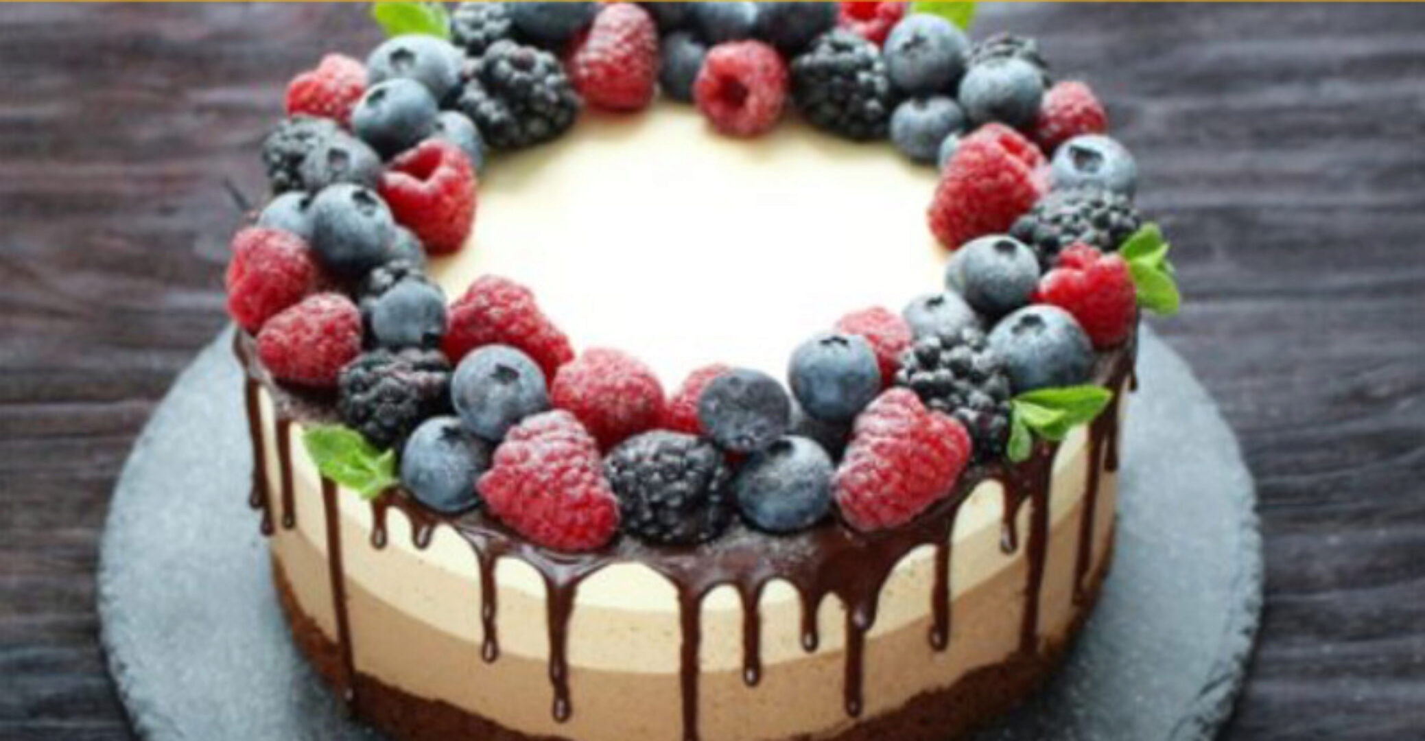 Торт «Три шоколада» (Алина Макарова)