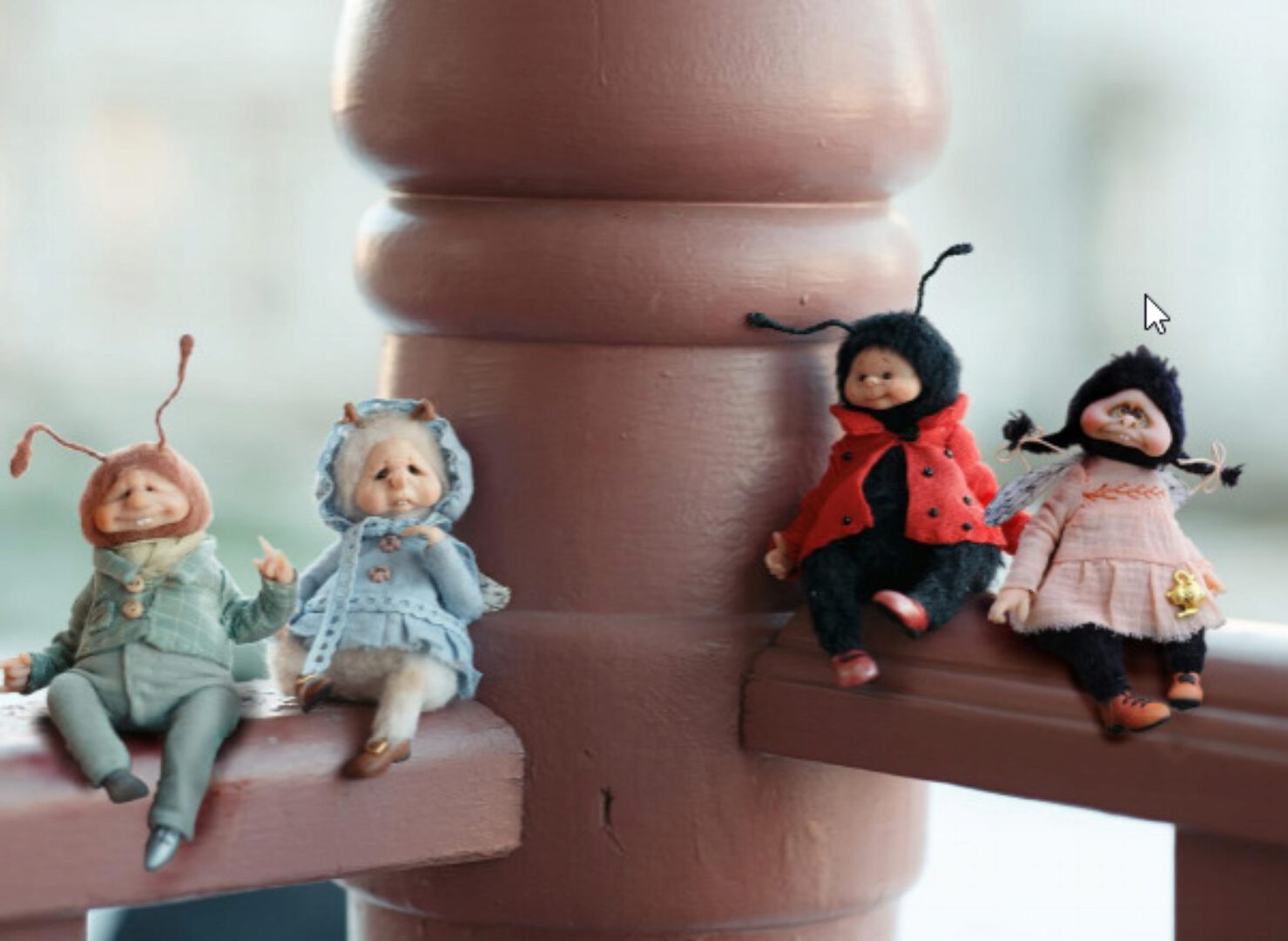 Мастер-класс «Насекомыши» (Мария Боровая)