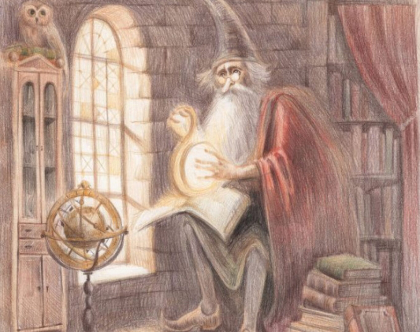 Цветные карандаши: Волшебная трилогия (Анастасия Лавру)