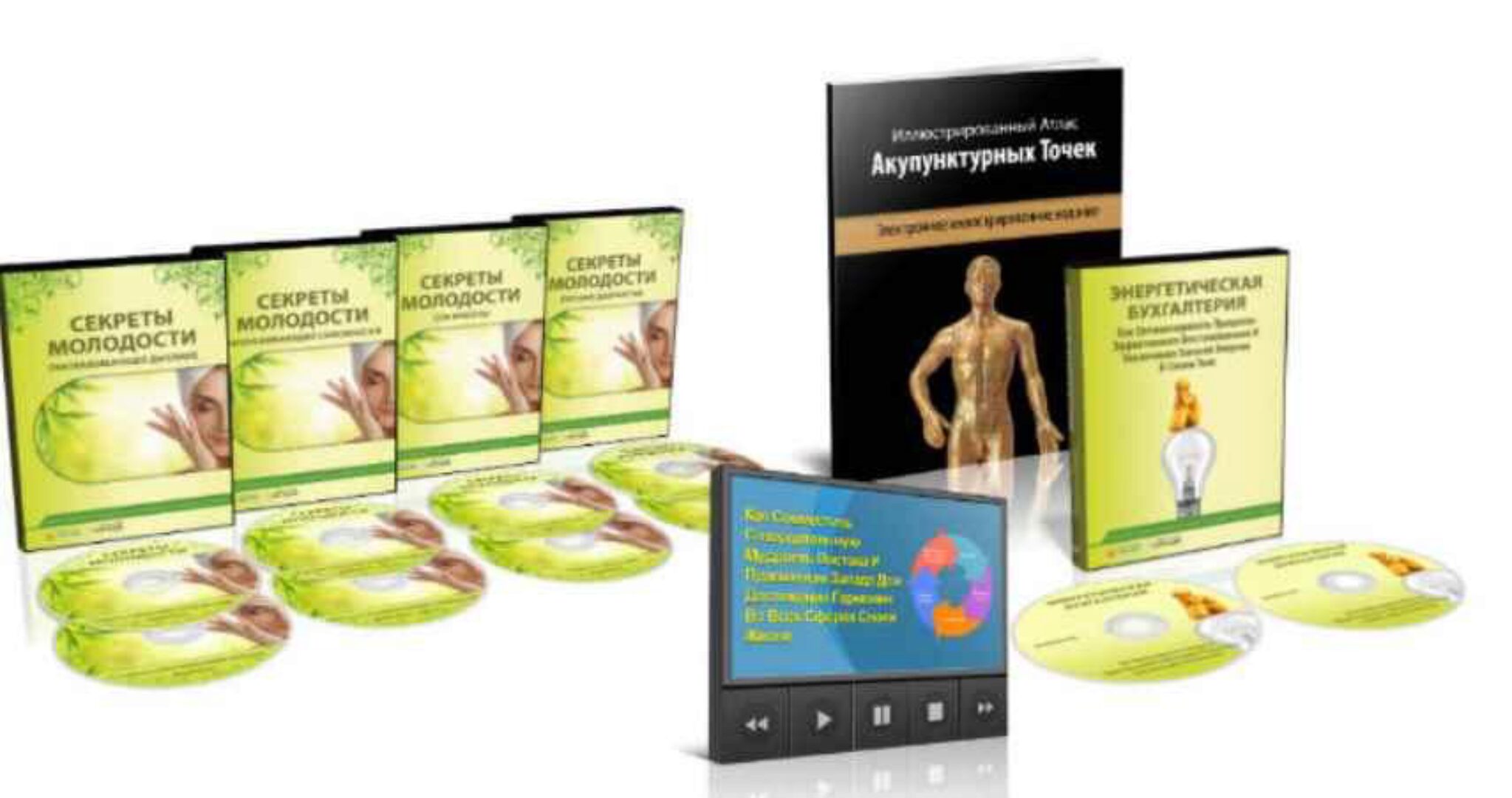 [Неоглори] Секреты Молодости четырехступенчатая программа омоложения