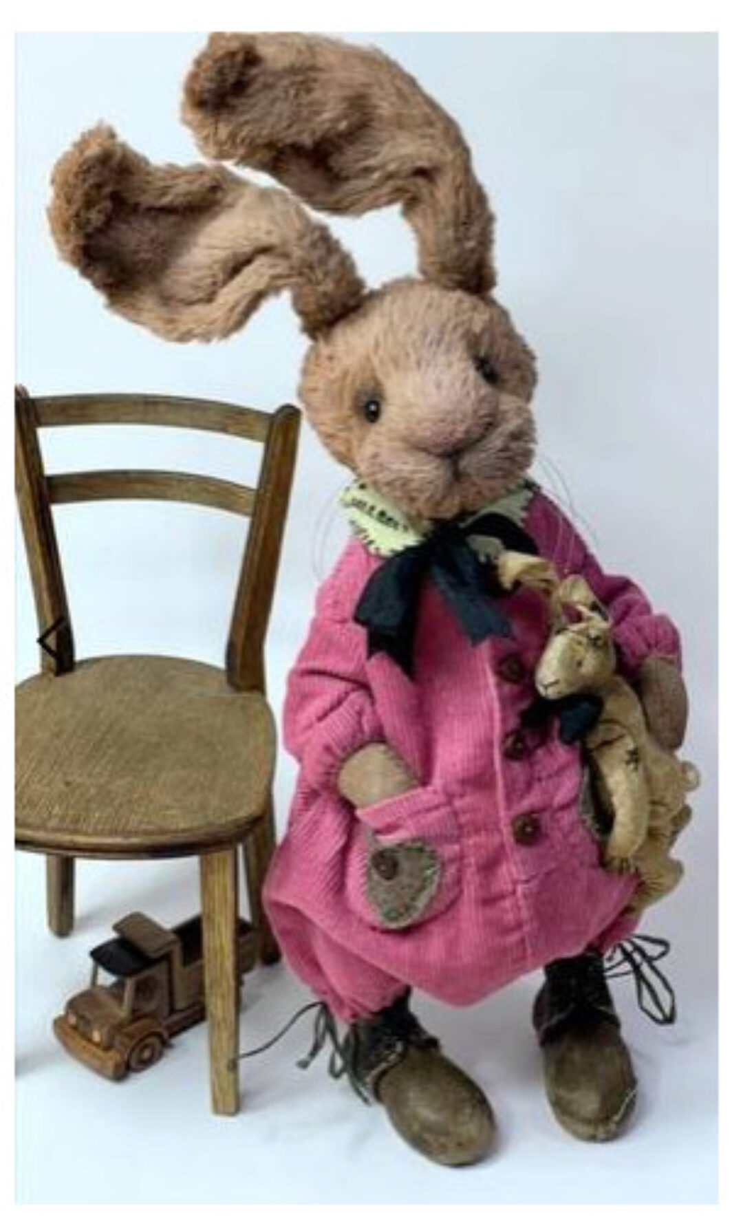 Мартовский заяц Мартин (Лариса Перелыгина)