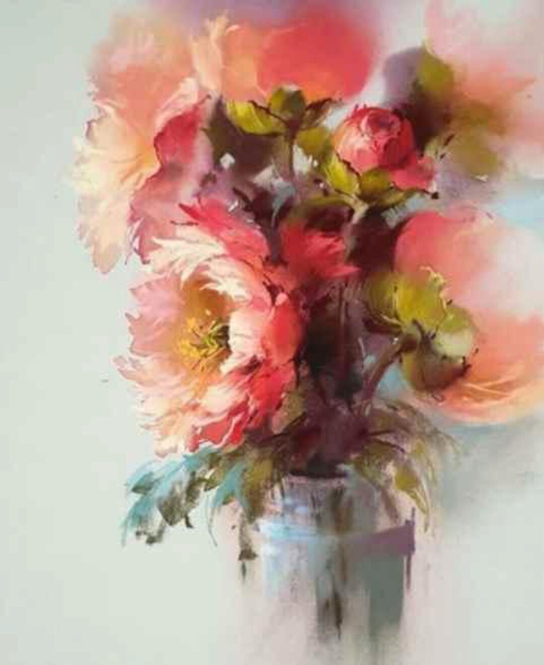 [enterclass]  Коралловые пионы (Татьяна Каштальян)