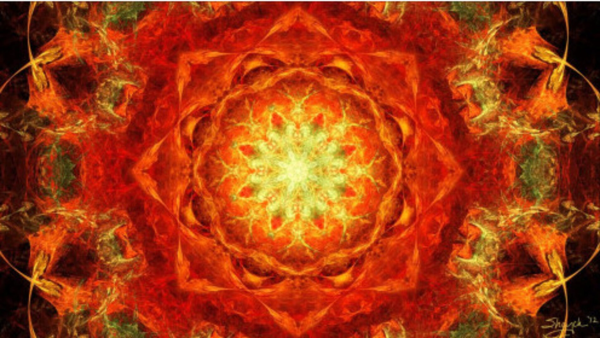 Мандала Огненного ифрита (Велимира)