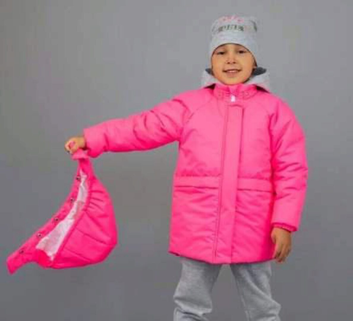 Куртка Pocket. Рост 122-164 (Элина Патыкова)