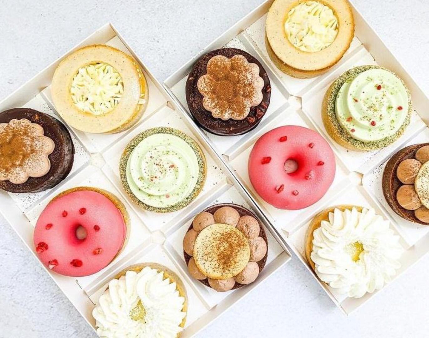 ПП-тарталетки без сахара (Fitness Bakehouse)