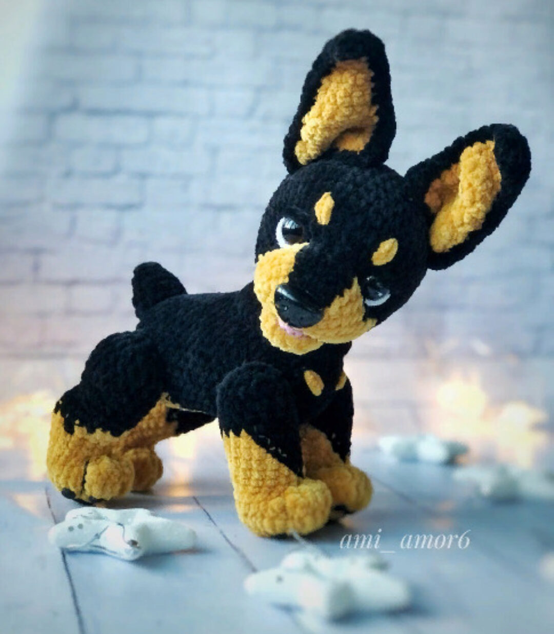 Доберман (Ольга Цепляева)