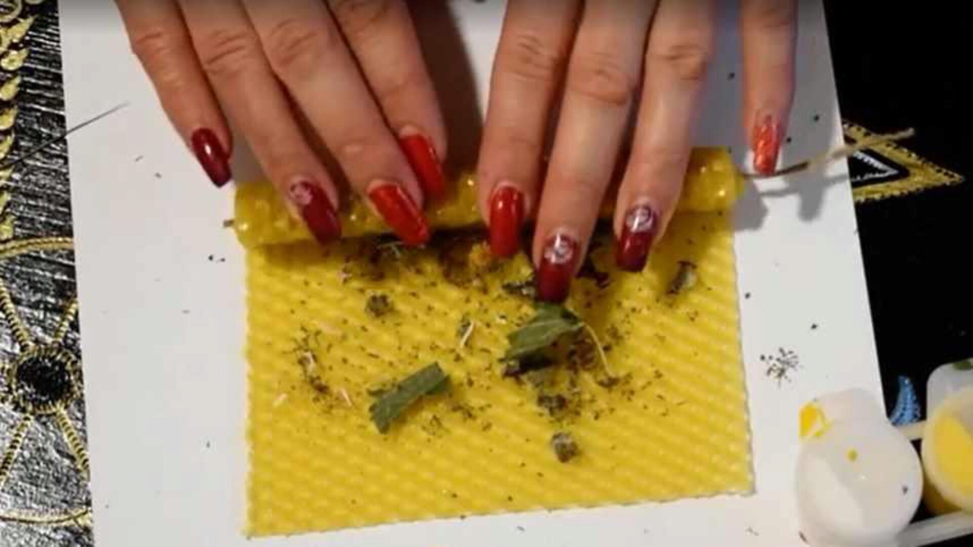 [Сова - Онлайн школа волшебства] Свеча Энергия на здоровье (Елена Мирошниченко)