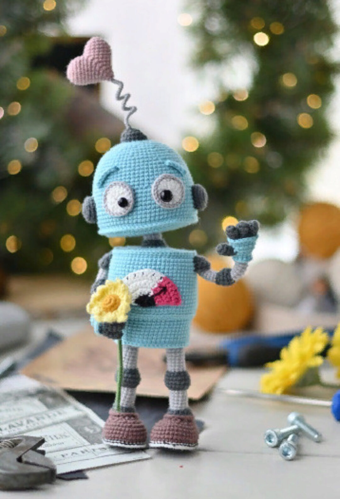 Робот Майк (Светлана Максименко)