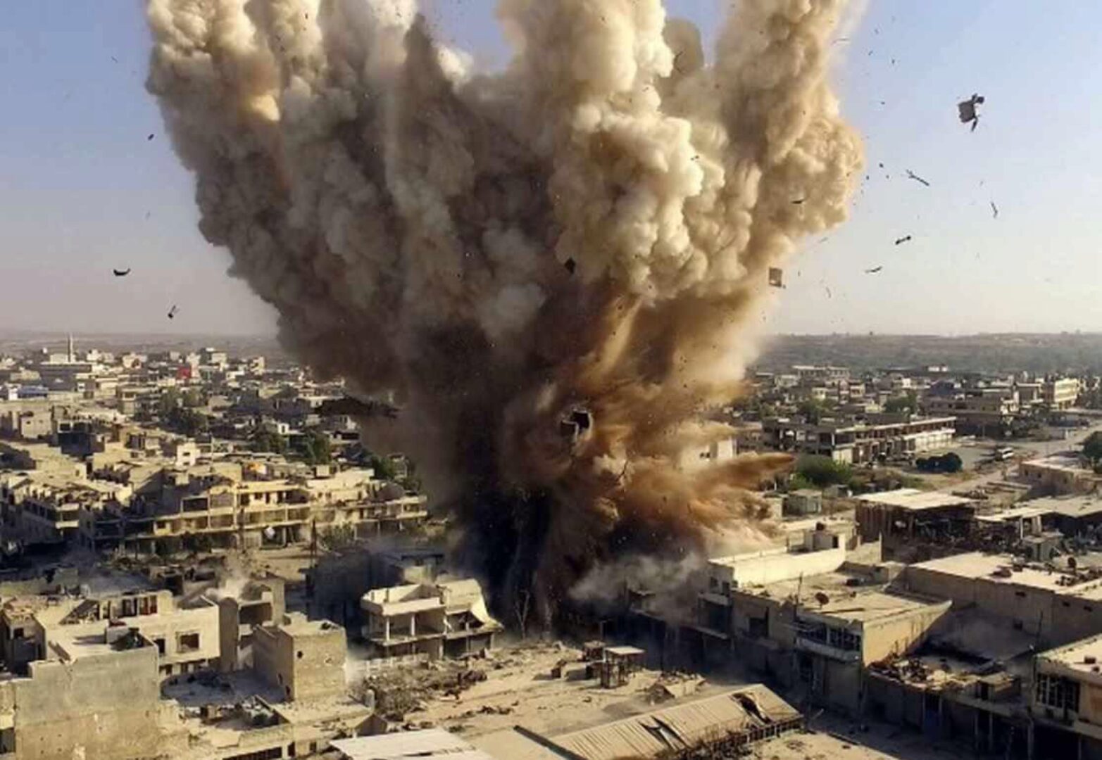 Выживание при артиллерийском или авиаобстреле (Алексей Ведьмин)