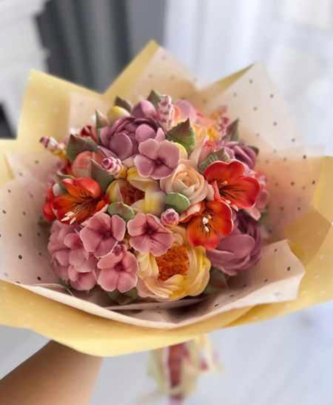 [buket_zefira_rnd] Зефирный букет ассорти. Тариф С рецептом (Анна Иванова)