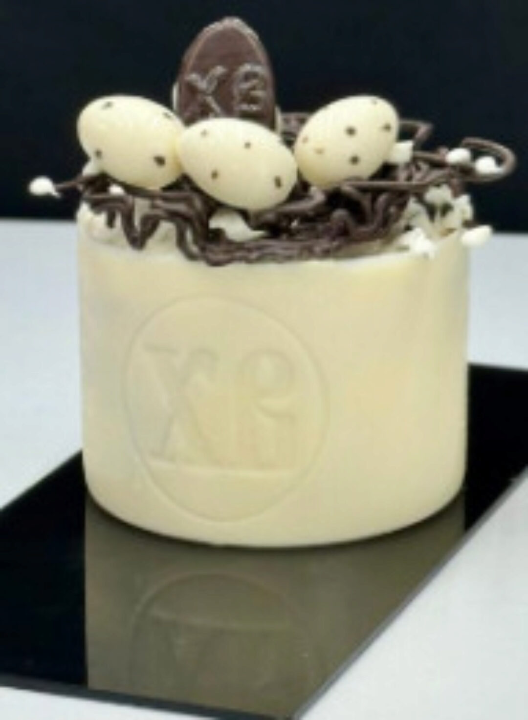 Корпусная Пасочка на Белом Шоколаде Ваниль Малина (Мария Манахова)