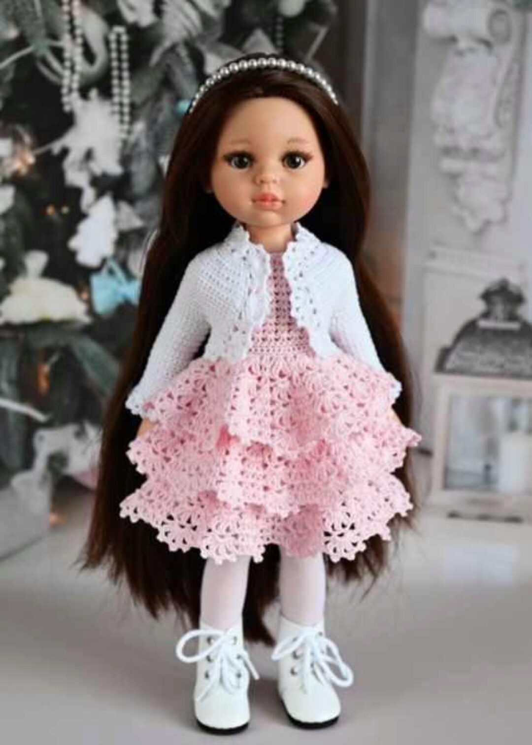 Мейли для кукол Паола Рейна (крючок) (Юлия Кузнецова)