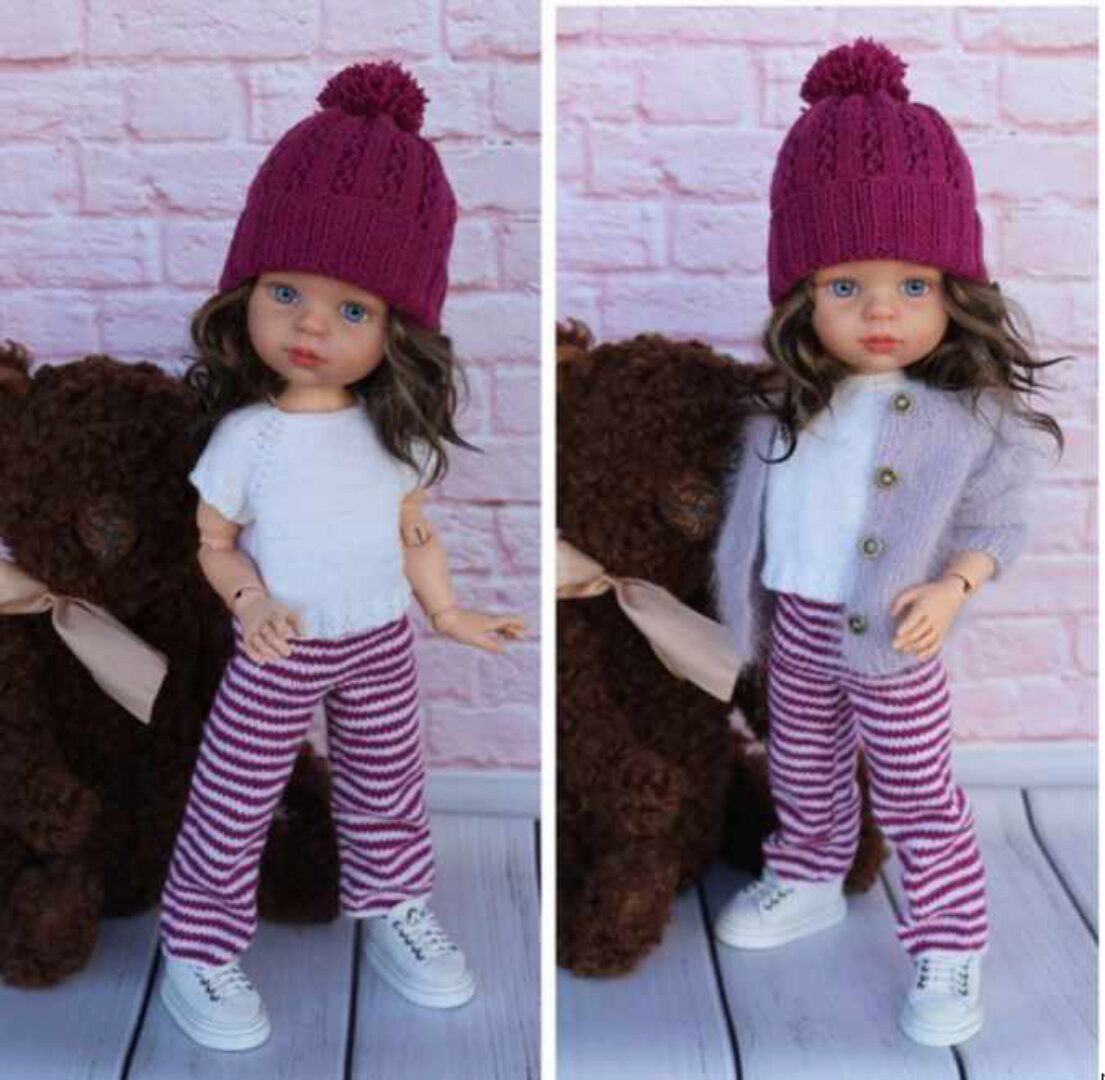 Вишня -комплект на Паолок и Минуш (Марина Кащенкова)