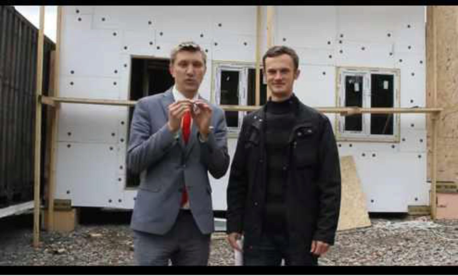 Как построить дом за сто тысяч рублей (Стас Рождественский)