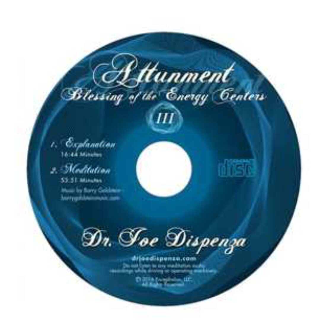 [RUS] Медитация: благословляем энергетические центры III: Сонастроенность (Джо Диспенза)