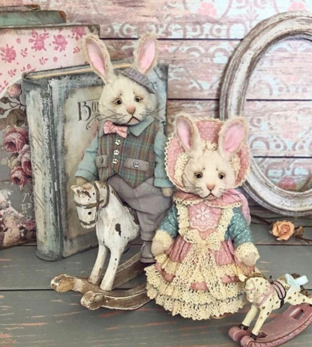 Зайчишки-трусишки (Татьяна Кулик)