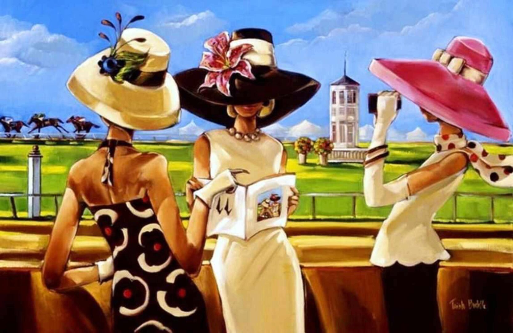 Женщина высшего общества: этикет, беседа, жесты (Мария Буше)