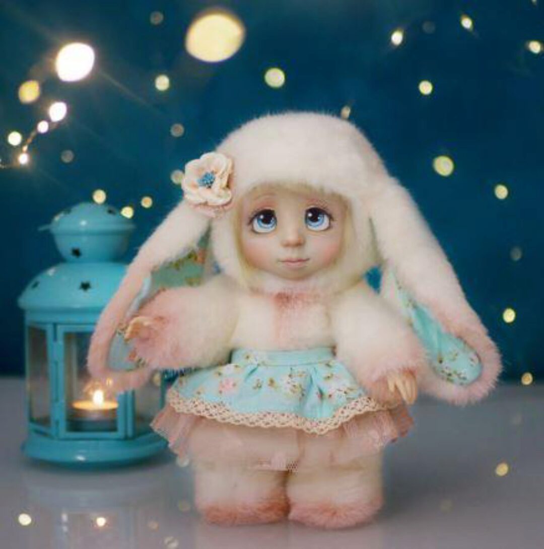 [@handmadeblog] Тедди-долл Мари (Анастасия Астафьева)