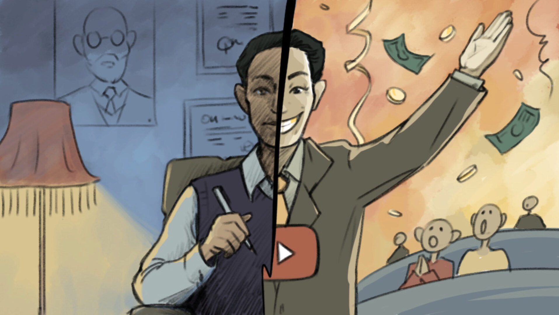 [EduNote] Чего боятся психологи и психоаналитики или как продать «чистый лист»? (Вадим Гончаров)