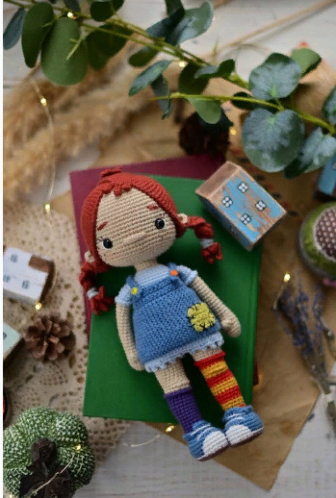 Мастер-класс «Пеппи» (Светлана Максименко)