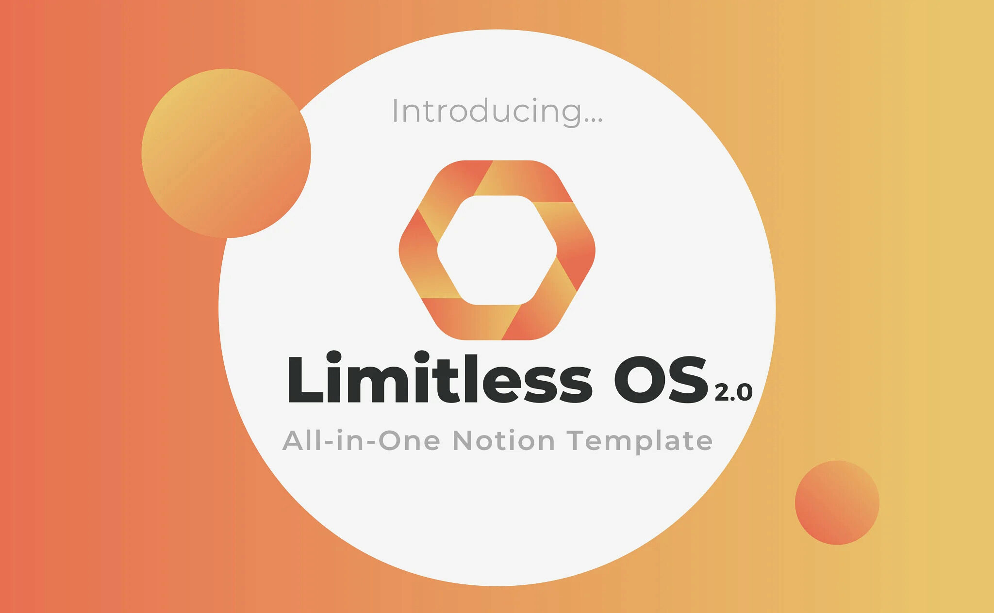 [Notion] Шаблон всё в одном Limitless OS 2.0 (Daniel Marthi)