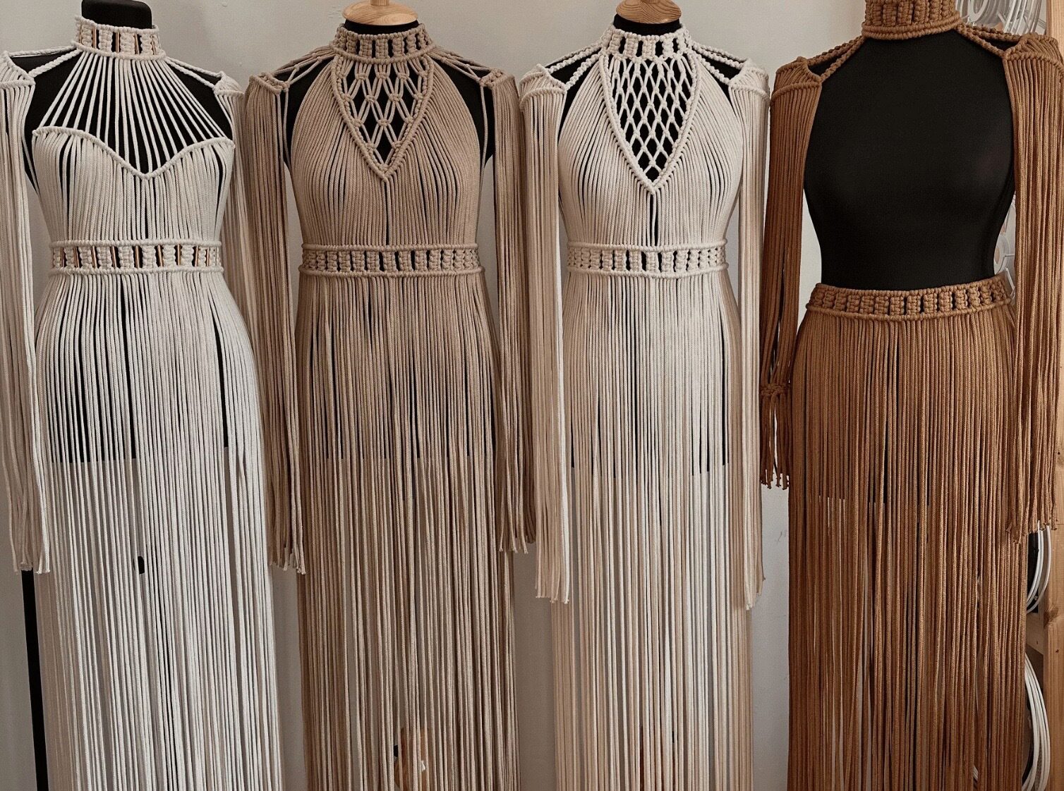 [kaktus_decor] Платье макраме №2 с плечиками