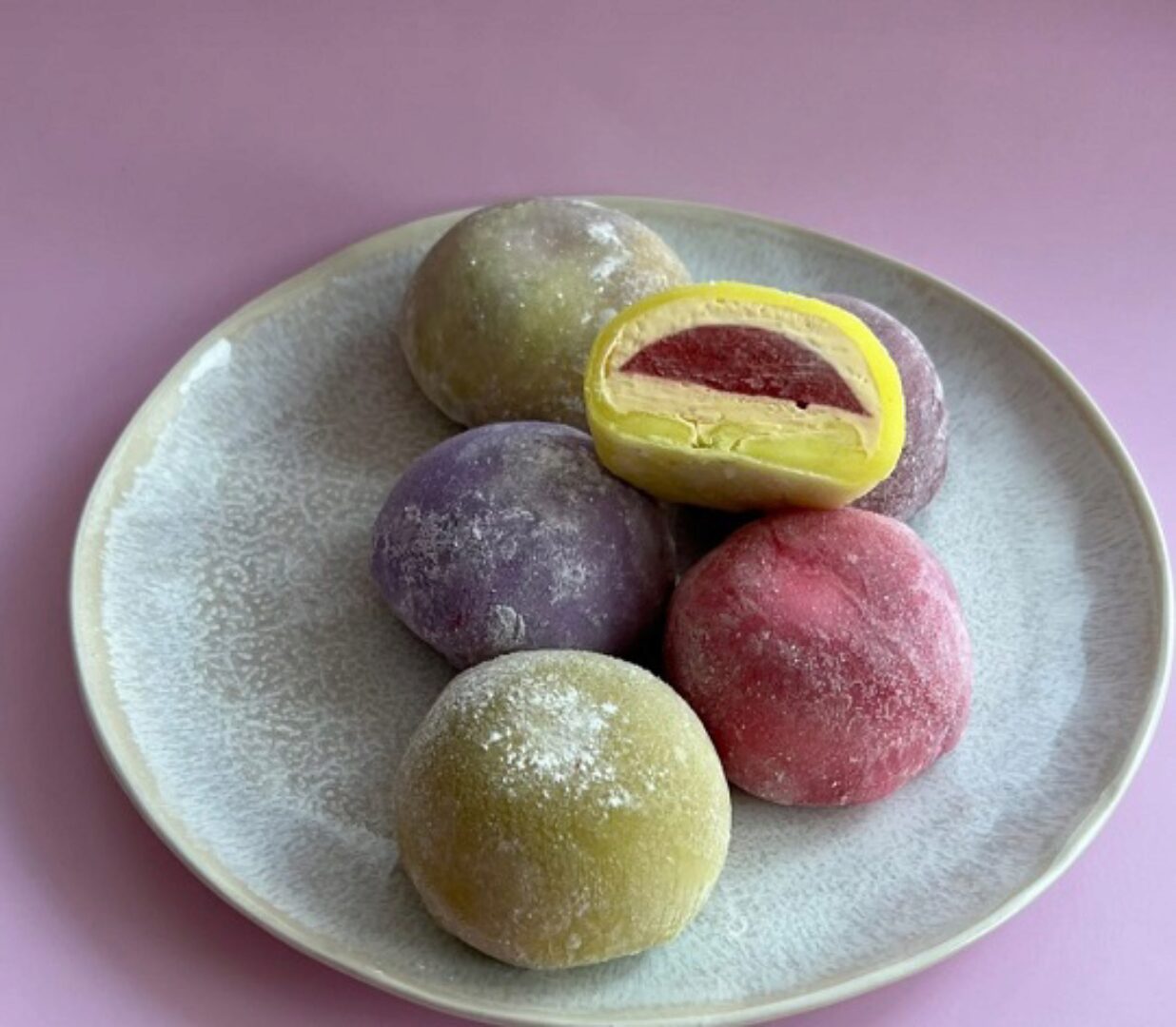 Онлайн курс по приготовлению десерта Моти. Тариф Просто посмотреть. Апрель 2023 (Екатерина Леонова)