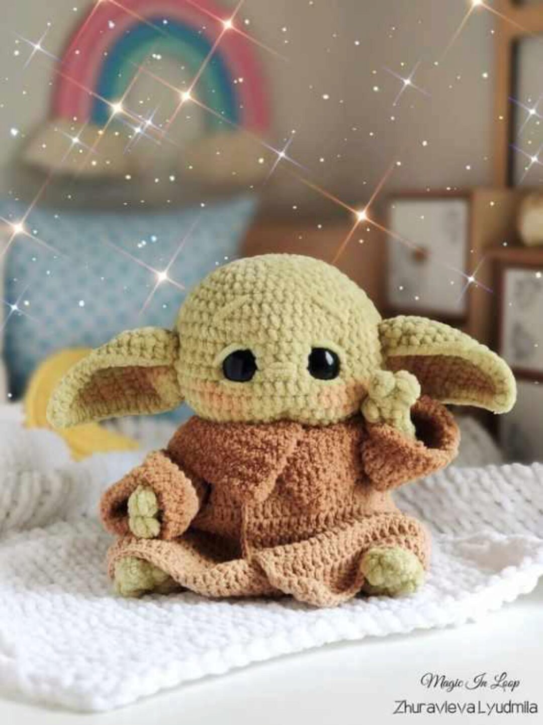 Малыш с другой планеты Беби Йода (Людмила Журавлева)