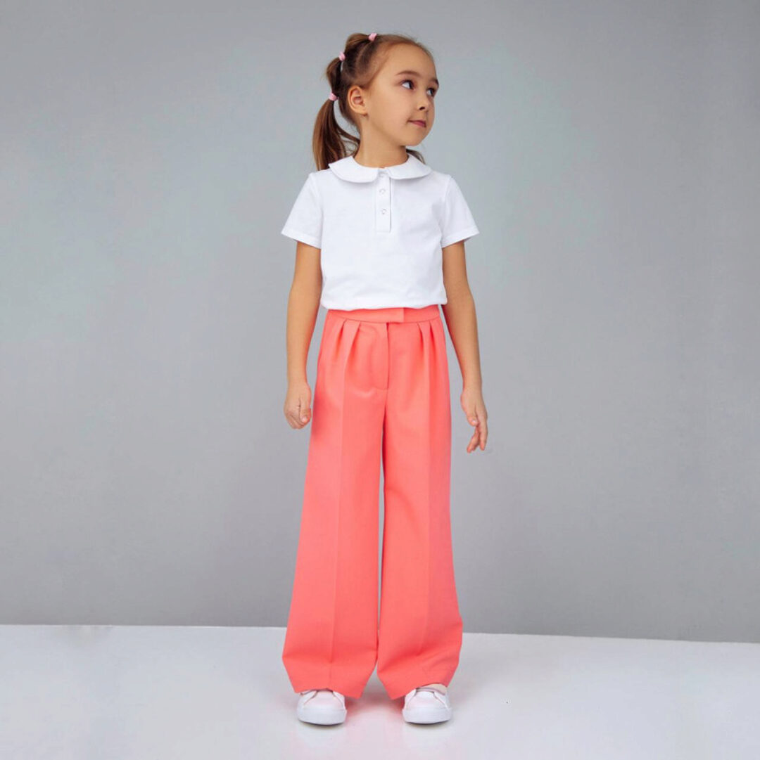 Брюки Палаццо – девочки. Размеры 92-164 (Элина Патыкова)