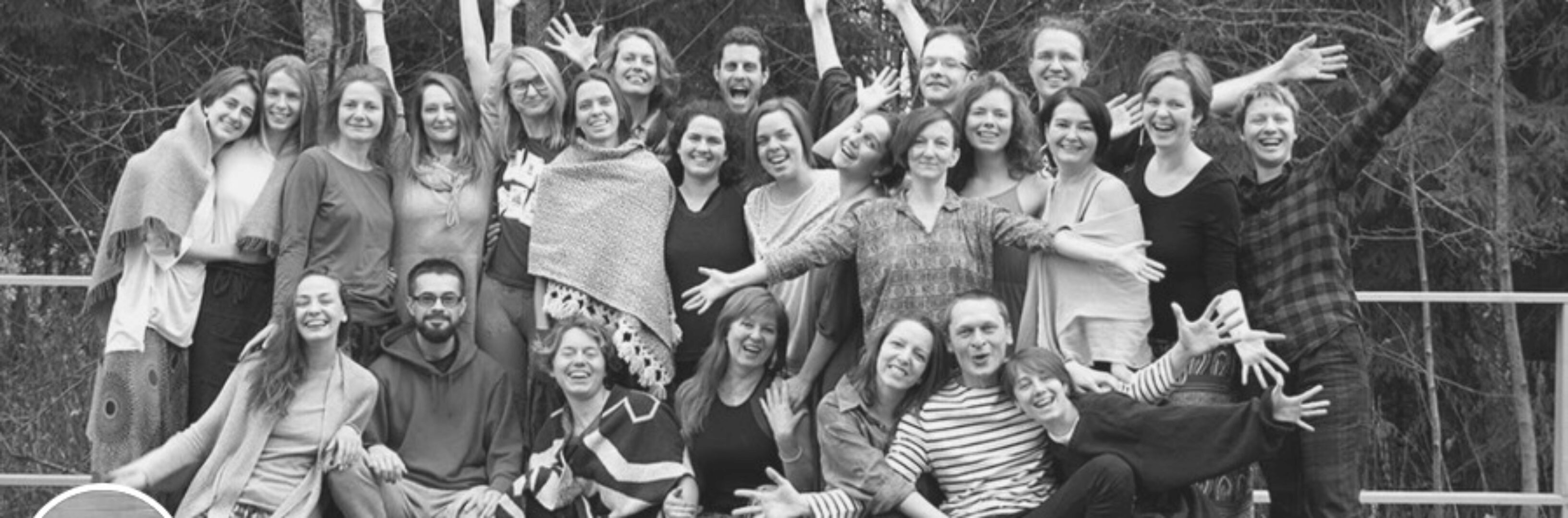 Тело мой дом. 1-й этап (Александра Безроднова, Анастасия Саевич)