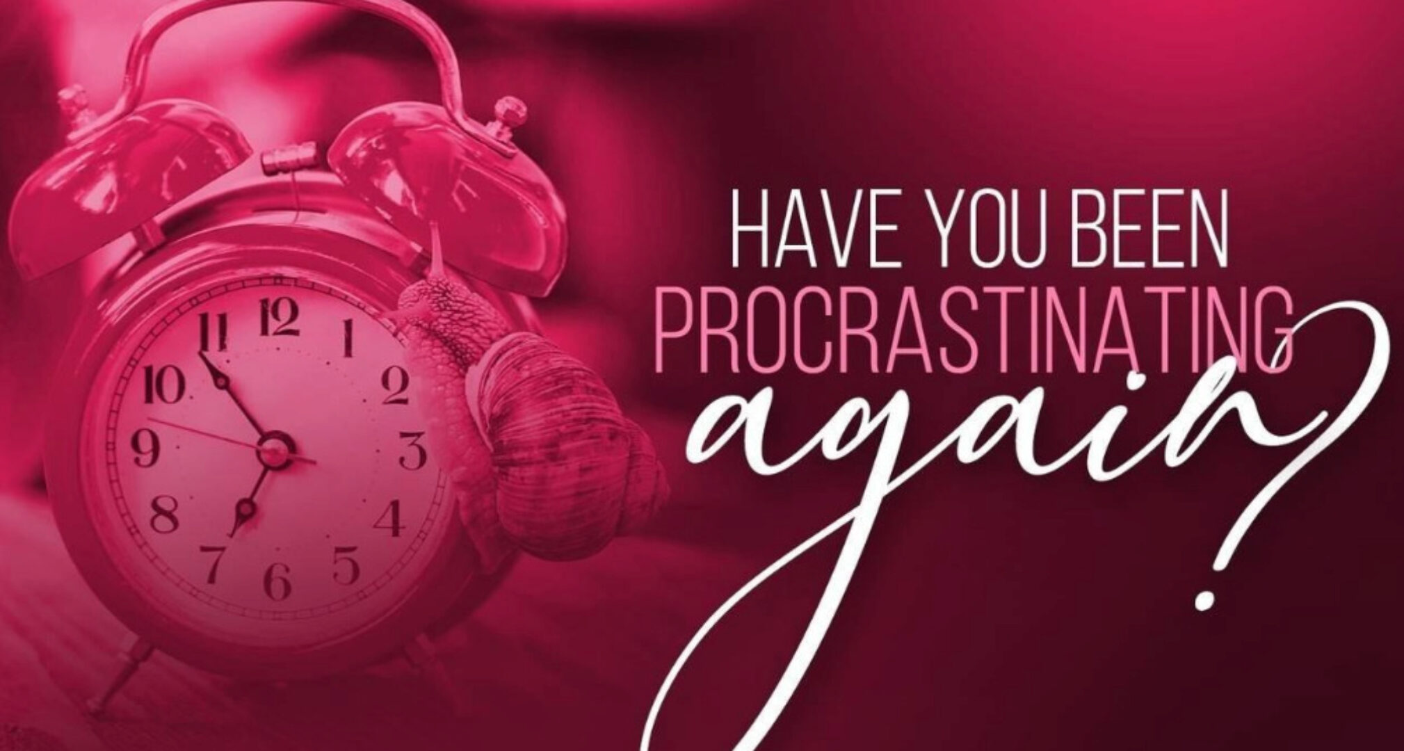 Ты справишься! - Снова прокрастинируешь? 2023 (Дейн Хир)