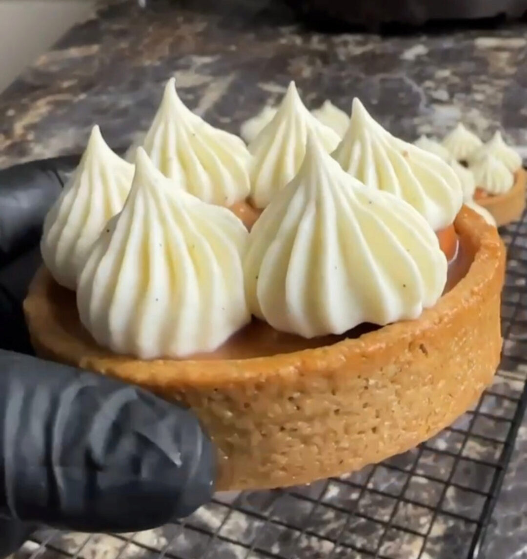 [Homebakary42] Видеоурок ржаная тарталетка Орех-карамель (Галина Макеева)