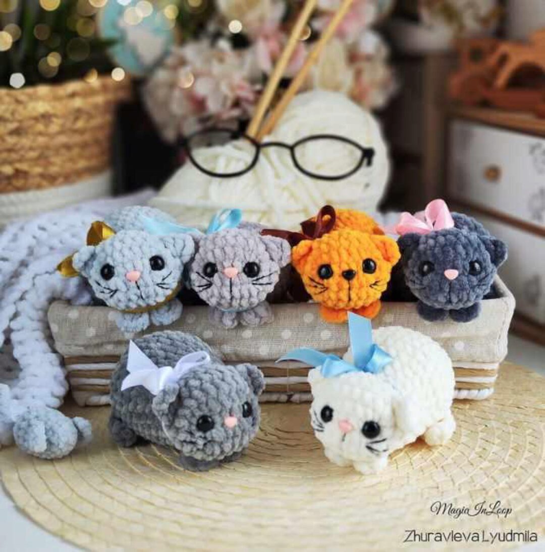 Мартовская кошечка. Серия Пирожочки (Людмила Журавлева)