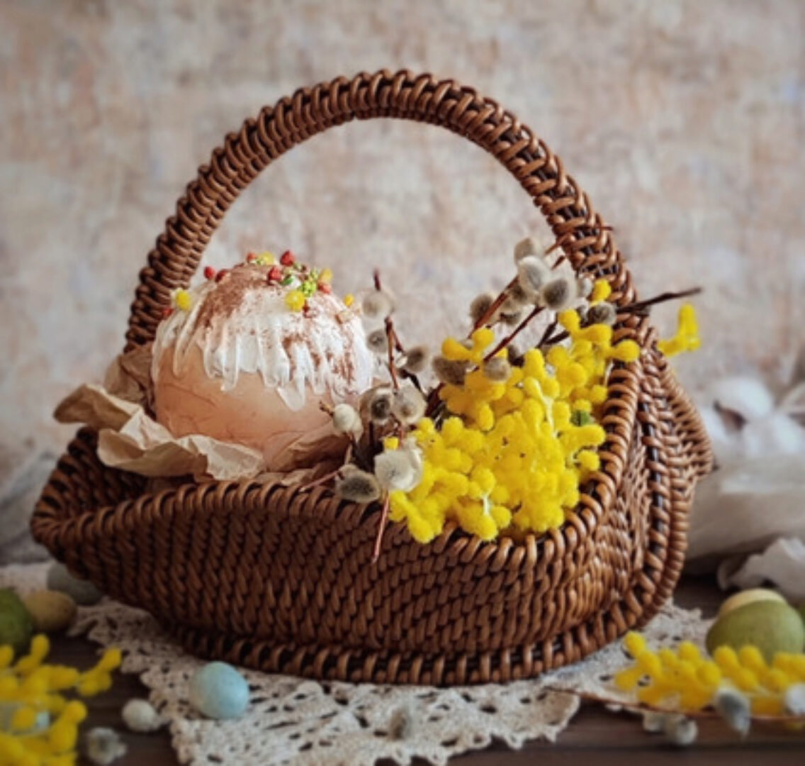 Корзинка-ладья (Анна Татюк)