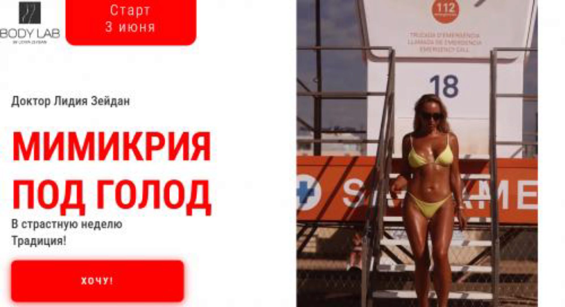 Мимикрия под голод 2024. Тариф Делаю хоть что-то (Лидия Зейдан)