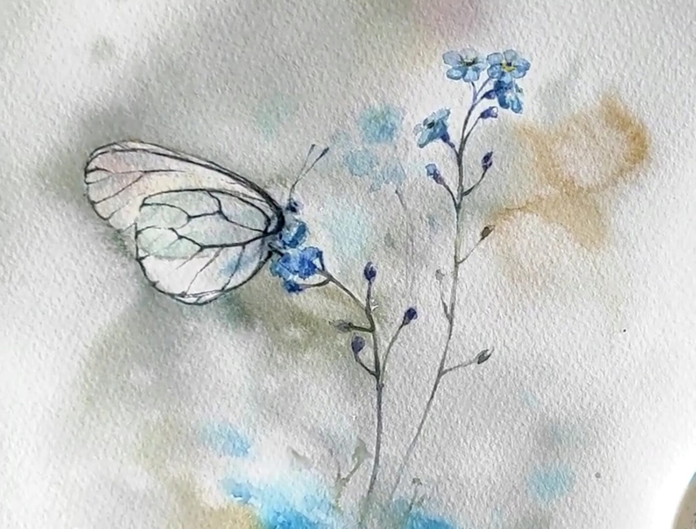 Мастер класс 086 Бабочка (Лёля Раевская)