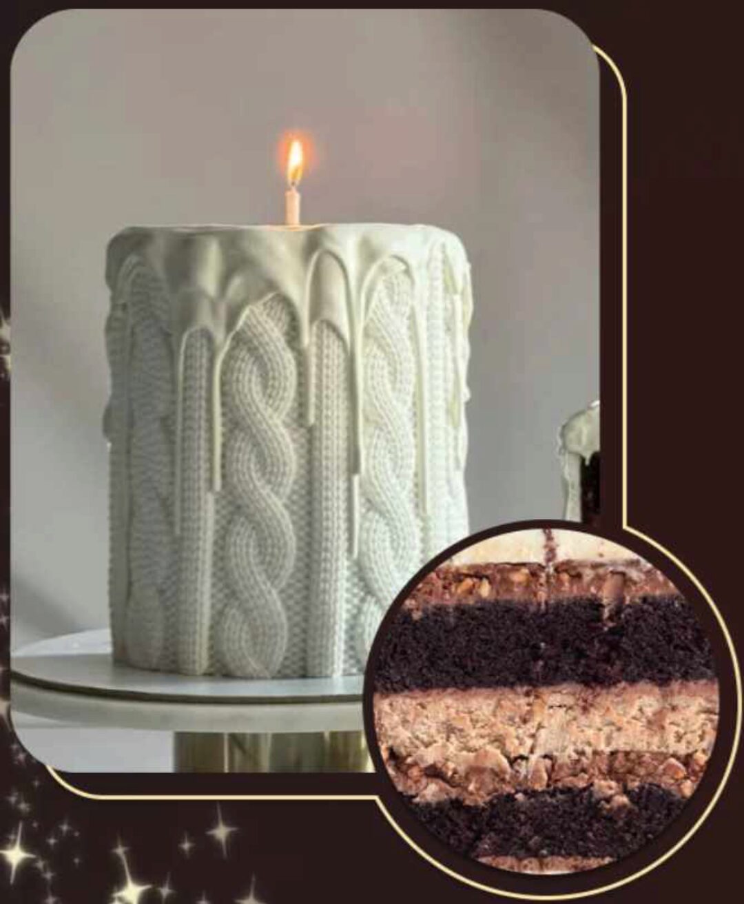 [Abramova Cake School] Рецепт торта Нутелла (Екатерина Абрамова)