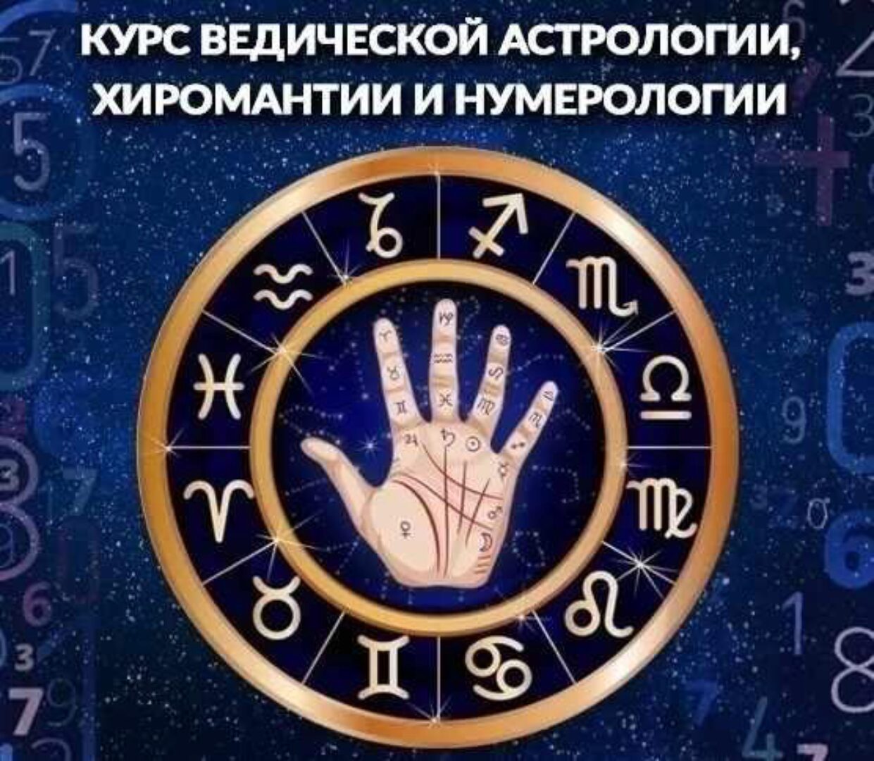 Ведическая астрология, хиромантия и нумерология. Пакет «Социально-льготный», 2018 [Школа Лакшми]